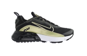 Nike Air Max 2090 Lace-Up Zwart Synthetisch Heren Trainers CJ4066 006