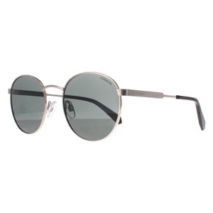 Polaroid Rond Unisex Groen Goud Groen Gepolariseerd PLD 2053/S