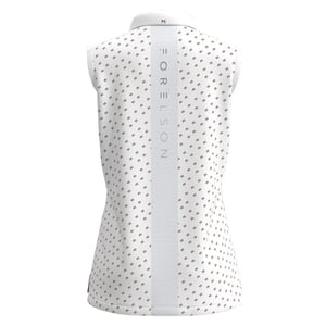 Forelson Dames/Dames Buckland Patroon Poloshirt (Wit)
