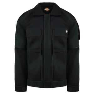 Dickies Grafter Duo Tone heren zwart werkjasje