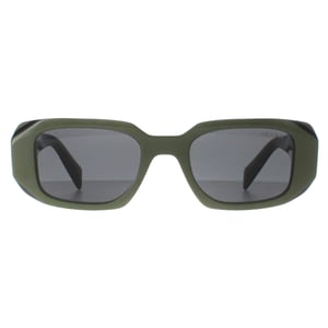 Prada PR17WS 13N5S0 saliezwart donkergrijs zonnebril