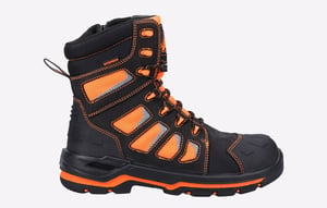 Amblers Safety Beacon Veiligheids WATERDICHT Boot Heren