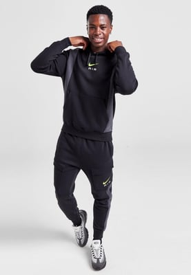 Nike Panel trainingspak voor heren in zwart