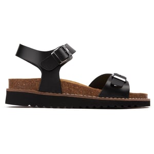 Sole Geri Footbed Sandalen