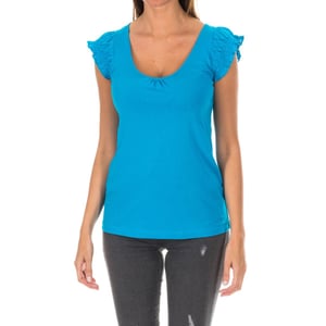 Mouwloos T-shirt met ronde hals ADM0102 vrouw