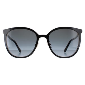 Jimmy Choo ORIA/G/SK 2M2 9O zwart goud donkergrijs gradiÃ«nt zonnebril