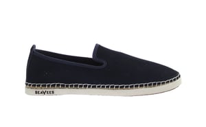 SeaVees Ocean Park Slip-On Blauw Suède Leren Dames Espadrilles