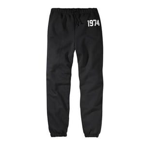Adidas 1974 Heren Zwarte Track Broek
