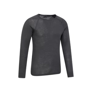 Mountain Warehouse Merino wollen thermo heren (Grijs)