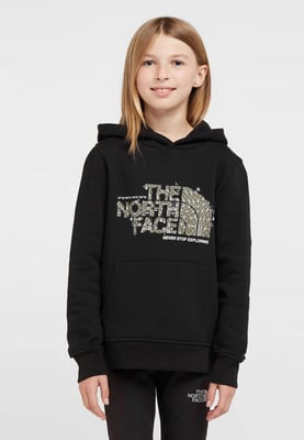 The North Face Kids Drew Peak Overhead Hoodie in Zwart