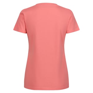 Regatta Dames/Dames Filandra VIII Tropisch Eiland T-Shirt (Schelp Roze)
