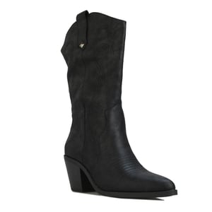 Women's Rocket Dog Feria Cowboy Boots in Black