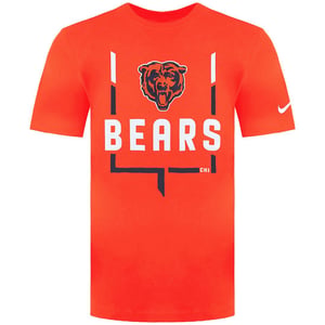 Nike NFL Chicago Bears Legend Goal Post Heren T-shirt
