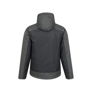 Mountain Warehouse Heren Dusk III Ski jas (Zwart/Grijs)
