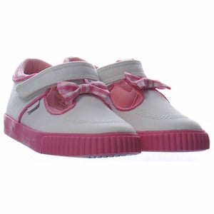 Kickers Tovni T-Bow Bumper Kinderen Wit Plimsolls