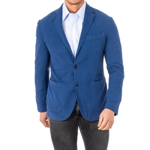 Blazer met lange mouwen en reverskraag HMJA01 man