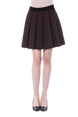 BYBLOS Dames Bruine Katoenen Rok