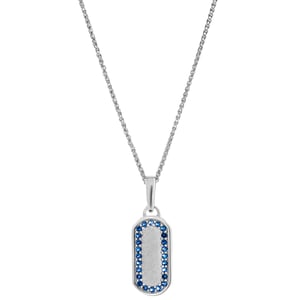 Orphelia 'Malaga' Dames 925 Sterling Zilveren Hanger met Ketting - Zilver ZH-7573