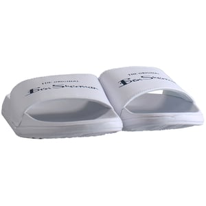 Ben Sherman Margate Heren Sliders Wit