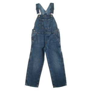 Denim overall 623001 unisex kinderen