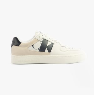 CLASSIC CUPSOLE Dames Sneakers Helder Wit/Zwart