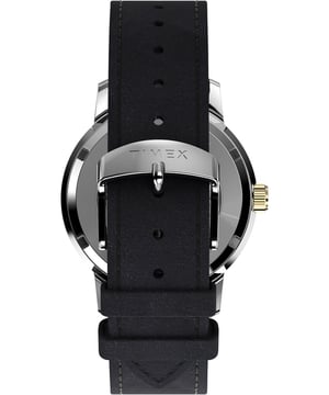 Timex Marlin Automatisch Heren Zwarte Horloge TW2W33900