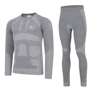 Dare 2B Heren In De Zone III Base Layer Set (Houtskool Grijze Mergel)
