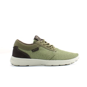 Supra Hammer Run Groen Textiel Heren Veterschoenen 08128 357