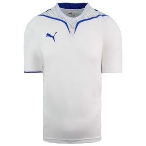 Puma V-Konstrukt Korte Mouw Crew Neck Wit Heren Voetbal Top 700591 31