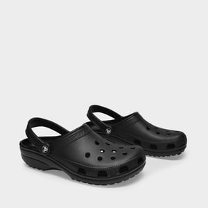 Klassieke muiltjes - Crocs - Zwart - Synthetisch