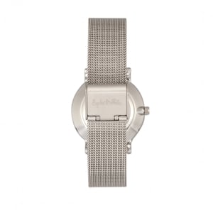 Sophie & Freda Savannah mesh armbandhorloge met Swarovski-kristallen