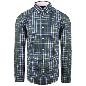 Eden Park Paris Regular Heren Grijs Oxford Overhemd
