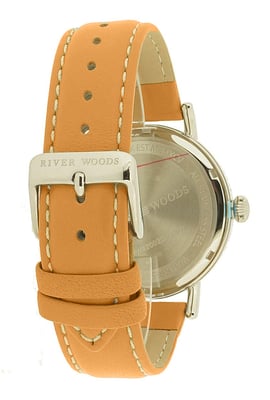 River Woods Sacramento herenhorloge Bruin RW420020