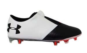 Under Armour UA Spotlight Zwart Leer FG Voetbalschoenen - Heren