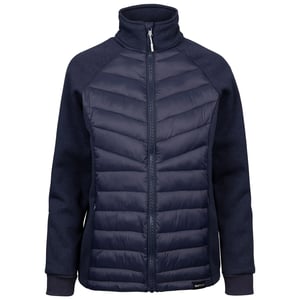 Dames/Dames Luisa DLX Gewatteerd Fleecejack (Marine)