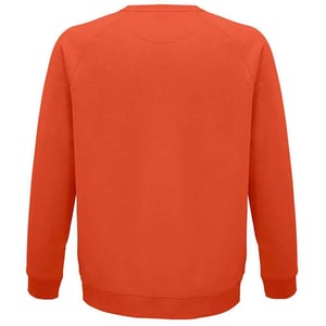 SOLS Uniseks Ruimte Sweatshirt voor volwassenen (Gebrande sinaasappel)