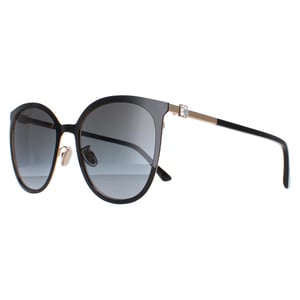 Jimmy Choo ORIA/G/SK 2M2 9O zwart goud donkergrijs gradiÃ«nt zonnebril