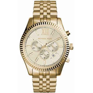 Michael Kors MK8281 Lexington Gouden Herenhorloge