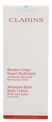 Clarins Moisture-Rich Body Lotion 200ml.