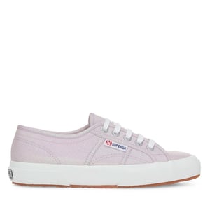 Superga Dames/Dames 2750 Lamew Metallic Trainers (Pastel Lila/Iridescent)