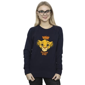 Disney Dames/Dames The Lion King Future King Sweatshirt (Marineblauw)
