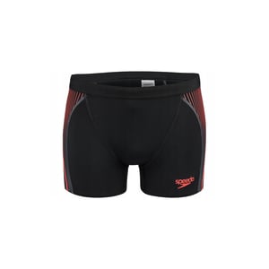 Speedo Gradient Placement Heren Aquashorts Zwart Rood Zwemkleding 8 12152C731