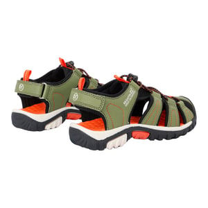 Regatta Kinderen/Kinderen Westshore Sandalen (Nefrietgroen/Tango)