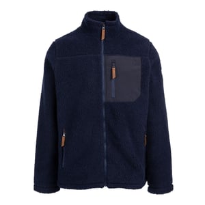 Trespass Heren Buck Fleece Jas (Marine)
