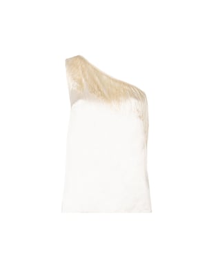 Pinko Top Barkeria Vrouw Wit
