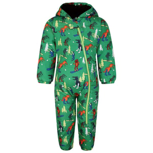 Dare 2B Baby Bambino II Dinosaurus Waterdicht Sneeuwpak (Trek Groen)