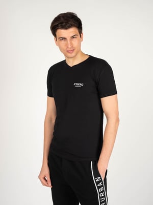 Iceberg T-shirt Mannen zwart