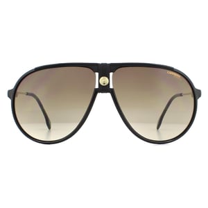 Carrera Aviator Mannen Zwart Bruin Gradient zonnebril