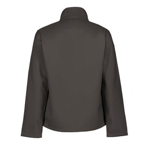 Regatta - Heren Ablaze Printable Softshell Jas (Grijs met Zwart)