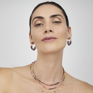 Luxenter Salblai 925 Sterling Zilveren Oorbellen